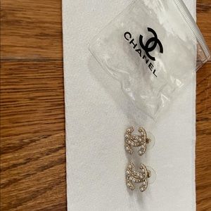 channel earrings